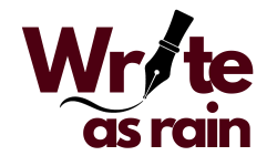 Write as rain